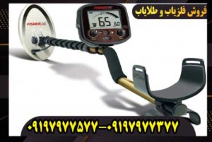 خرید فلزیاب Fisher F19 اصل با ضمانت و خدمات پس از فروش