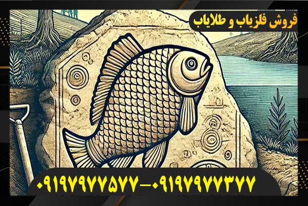 نشانه ماهی در گنج یابی09197977577