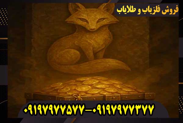 نماد روباه در دفینه یابی